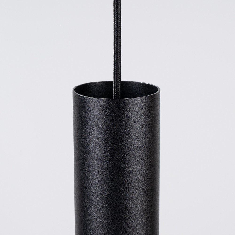 Żółta/beżowa metalowa lampa wisząca ø 30 cm Olisa – Sollux (zdjęcie 3)
