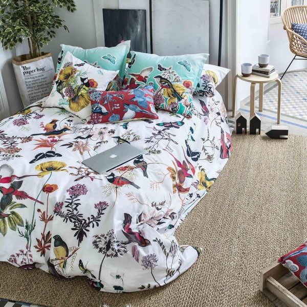 Bawełniana poszwa na kołdrę Happy Friday Birds of Paradise, 140x200 cm-image-4