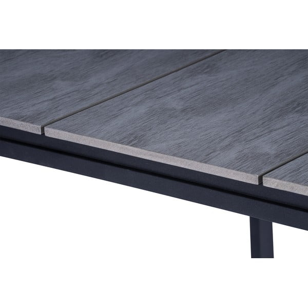 Szary stół ogrodowy Bonami Selection Strong, 100x100 cm-image-1