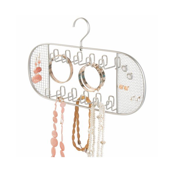 Metalowy wiszący organizer na biżuterię iDesign Axis-image-1