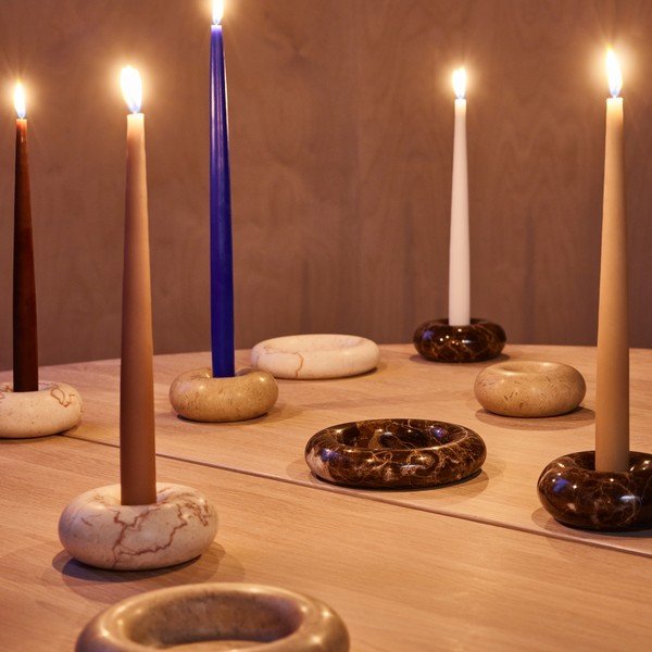 Kamienny świecznik Savi – OYOY Living Design-image-1