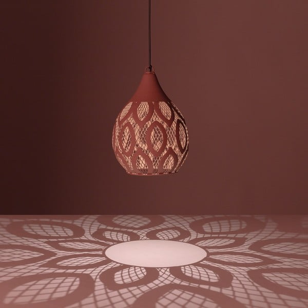 Solarna wisząca lampa zewnętrzna LED (wysokość 19.5 cm) – LDK Garden-image-1