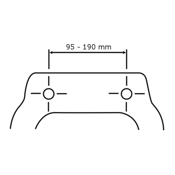 Biała deska sedesowa wolnoopadająca Wenko Kos, 44x37,5 cm-image-4