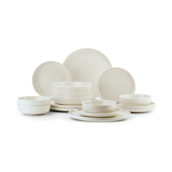 Porcelanowy zestaw talerzy 16 szt. – Hermia