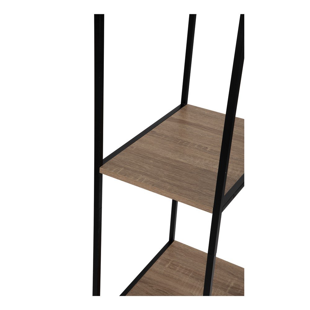 Czarny stalowy zestaw do przedpokoju 90x170x40 cm Aris – Bonami Essentials (zdjęcie 6)