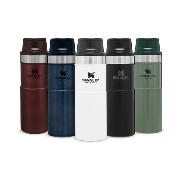 Biały kubek termiczny 470 ml – Stanley-image-2