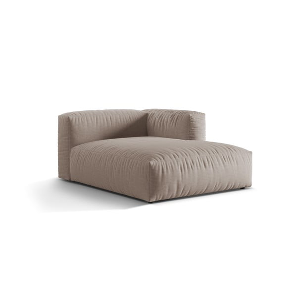 Beżowy moduł sofy (prawostronny) Martina – Micadoni Home-image-1