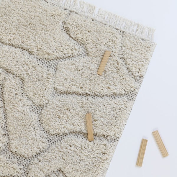 Kremowy dywan 114x170 cm Uyuni M – Nattiot-image-1