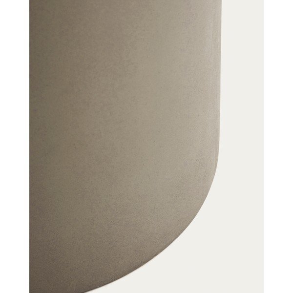 Betonowa osłonka na doniczkę ø 42 cm Aiguablava – Kave Home-image-4