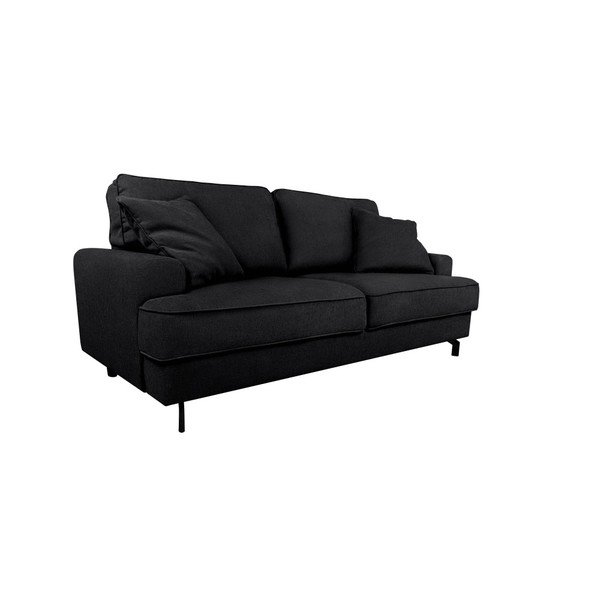 Czarna sofa trzyosobowa Kooko Home Salsa-image-2