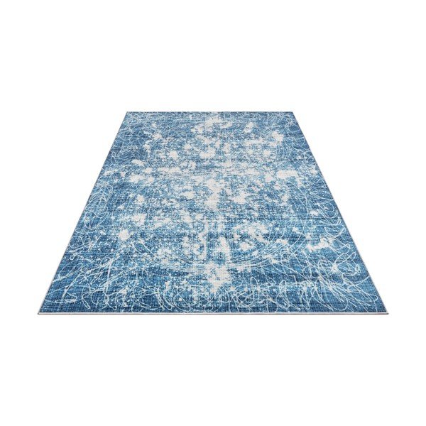 Niebieski dywan 150x80 cm – Ragami-image-2