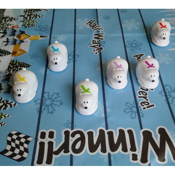 Crackery świąteczne zestaw 6 szt. Polar Bear – Robin Reed-image-1