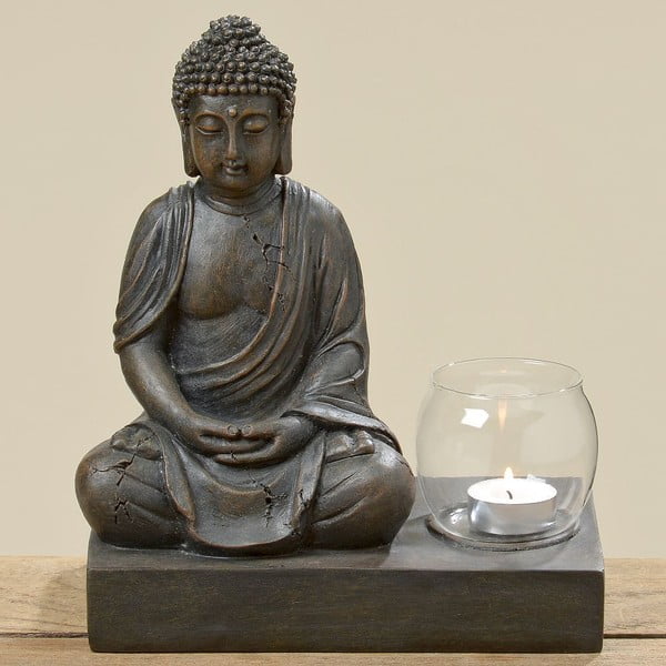 Świecznik Buddha