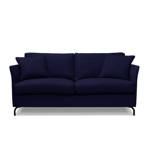 Ciemnoniebieska sofa trzyosobowa Windsor  & Co. Sofas Saturne