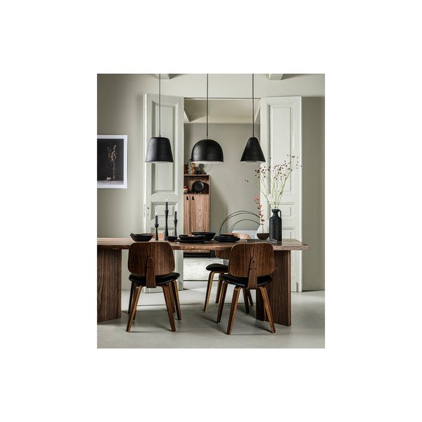 Czarno-naturalne krzesło Classic – vtwonen-image-1