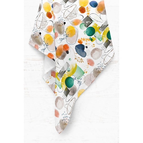 Koc dziecięcy muślinowy 75x100 cm Bohem – Mijolnir-image-2