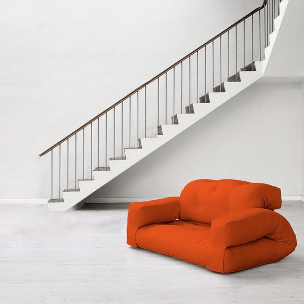 Sofa rozkładana Karup Hippo Orange-image-2