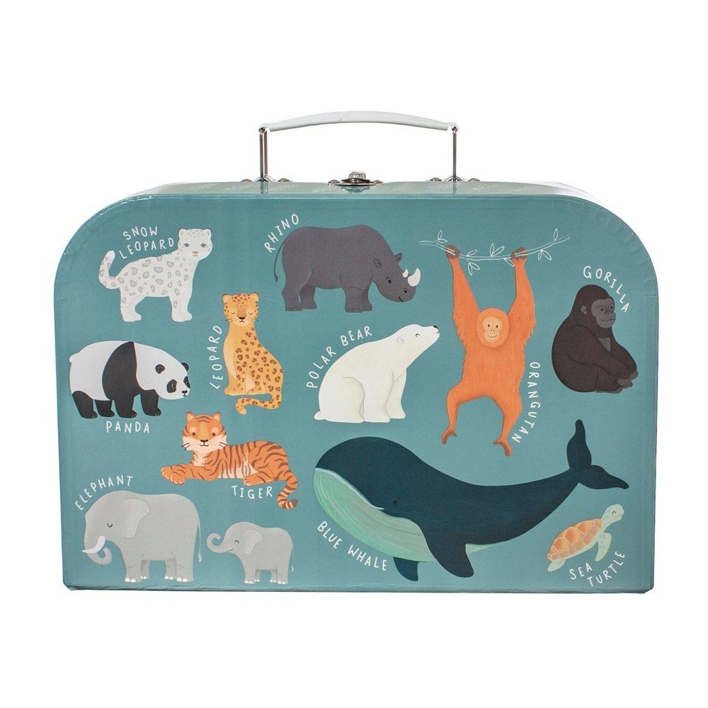 Naczynia do kuchni dziecięcej Endangered Animals – Sass & Belle (zdjęcie 3)