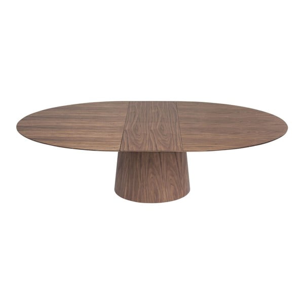 Brązowy stół rozkładany do jadalni Kare Design Benvenuto, 200x110 cm