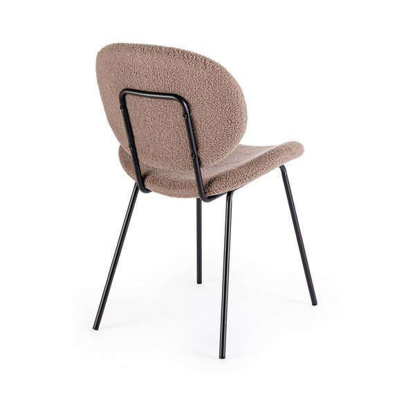 Beżowe tapicerowane krzesło Maddie – Yes Everyday-image-4