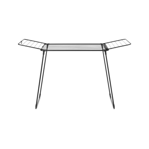 Suszarka na pranie w kolorze matowej czerni 18 m HangOn Too – Brabantia