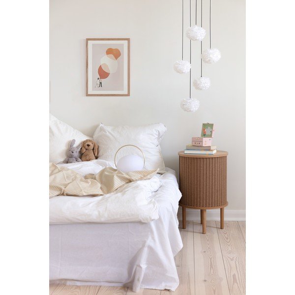 Czarna lampa wisząca Rosette mini – UMAGE-image-1