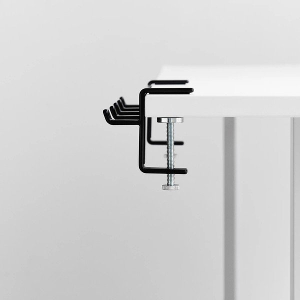 Regulowany stalowy haczyk w kolorze matowej czerni Tower – YAMAZAKI-image-4