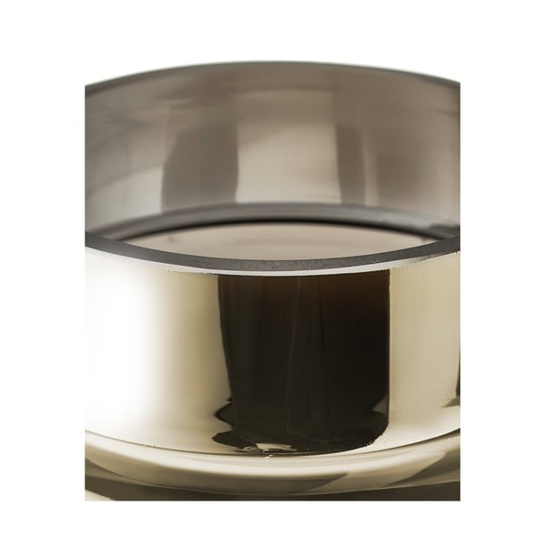 Ręcznie dmuchany szklany wazon w kolorze złota Westwing Collection Uma, wys. 20 cm-image-4