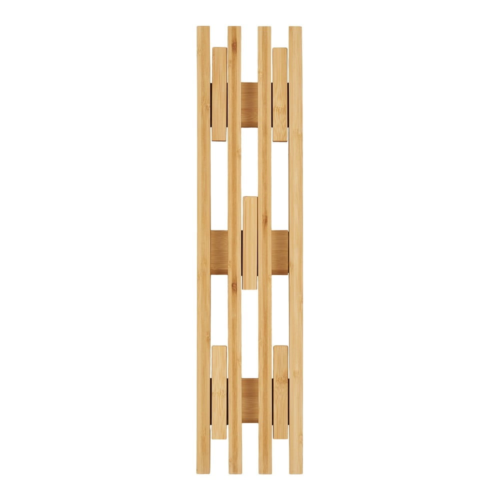 Bambusowy wieszak ścienny w naturalnym kolorze Ember – House Nordic (zdjęcie 4)