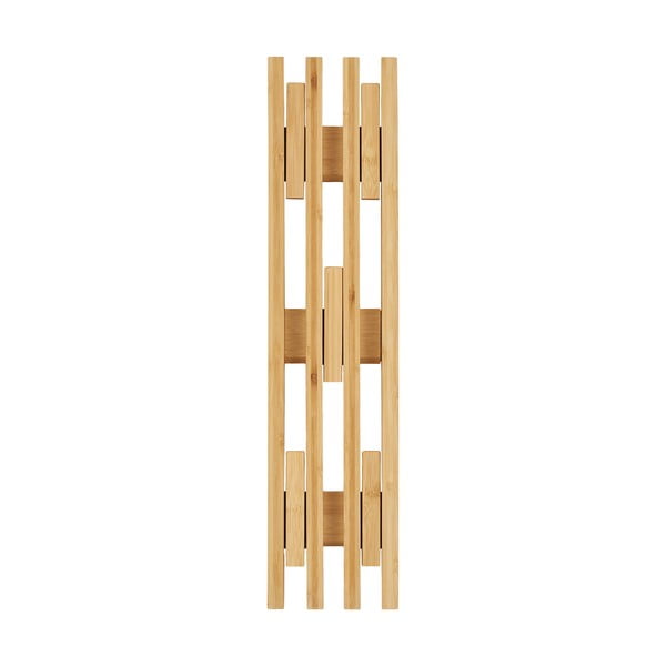 Bambusowy wieszak ścienny w naturalnym kolorze Ember – House Nordic-image-3