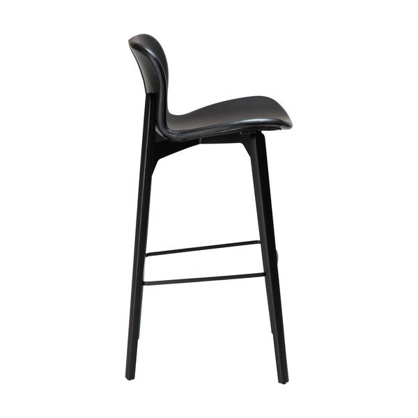Czarny hoker (wysokość siedziska 68 cm) Paragon – DAN-FORM Denmark-image-2