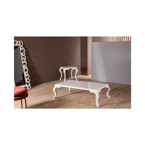 Stolik kawowy Rustik White-image-1