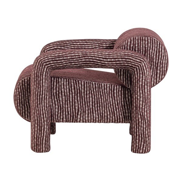 Bordowy fotel Lenny – WOOOD-image-3