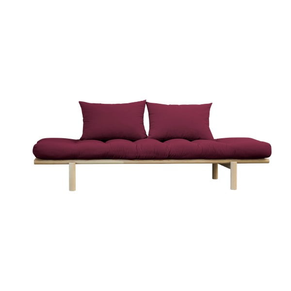 Sofa Karup Design Pace Natural Clear/Light Bordeaux