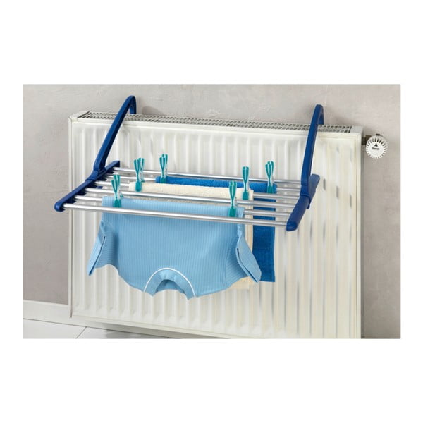 Teleskopowa suszarka wisząca na pranie Wenko Balconies-image-1