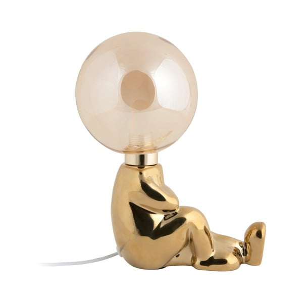 Lampka dziecięca w kolorze złota Joey – Leitmotiv-image-3