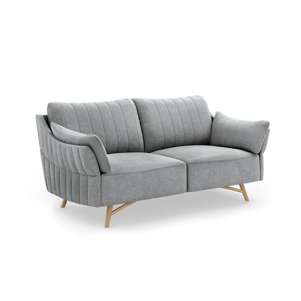 Szara sofa Interieurs 86 Elysée, 174 cm-image-2