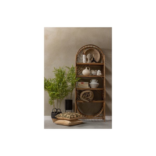 Bambusowy regał 65x170 cm OriEnt – Basiclabel -image-3