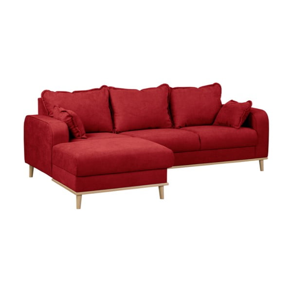 Czerwony narożnik (lewostronny) Beata – Ropez-image-2