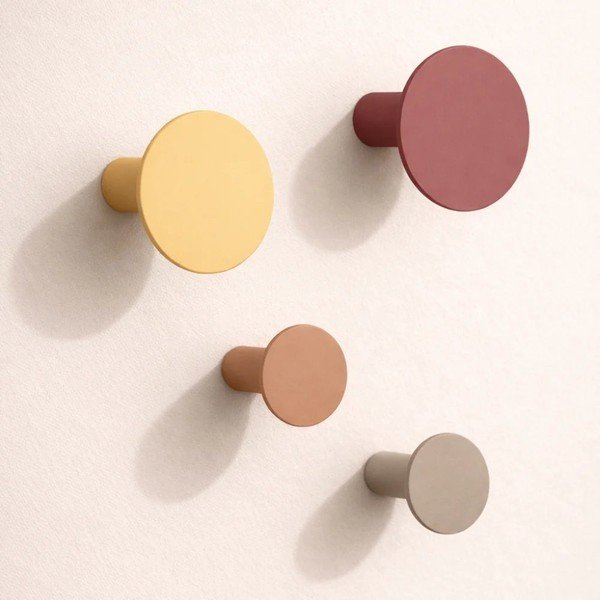 Ścienne haczyki zestaw 4 szt. Ponto – Blomus-image-1