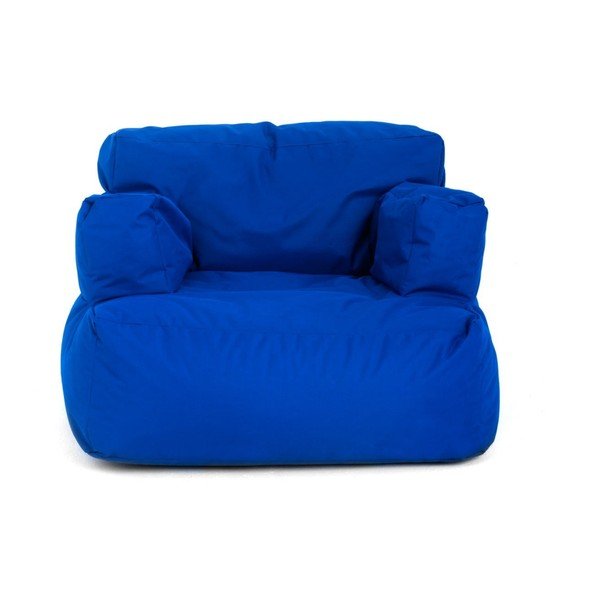 Ciemnoniebieski ogrodowy worek do siedzenia Relax – Floriane Garden-image-2