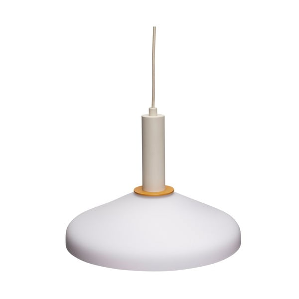 Beżowa lampa wisząca ø 35 cm Apollo – Hübsch-image-2