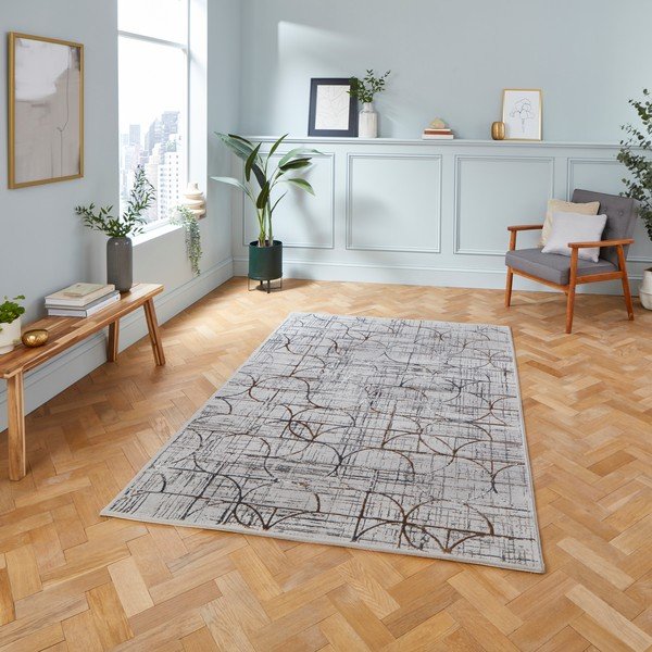 Szary dywan 230x160 cm Creation – Think Rugs-image-1