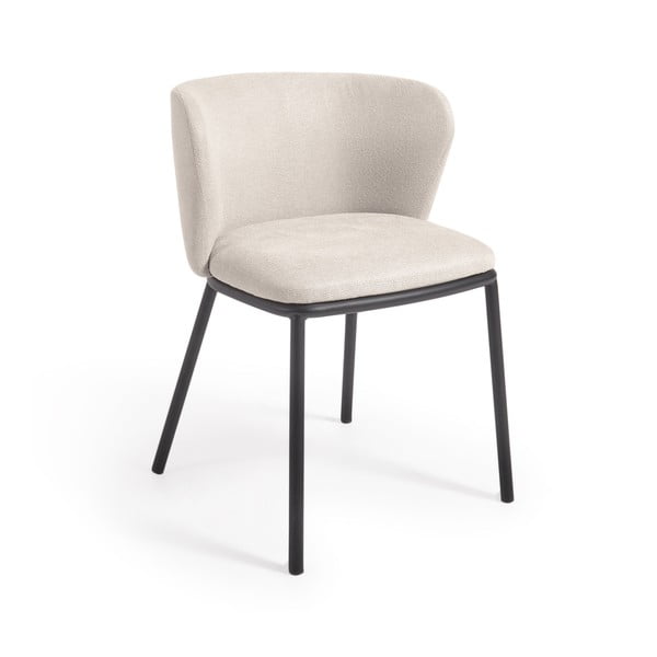 Beżowe krzesło Ciselia – Kave Home