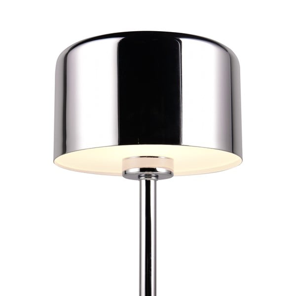 Lampa stołowa LED w kolorze srebra z połyskiem ze ściemniaczem (wys. 30 cm) Jeff – Reality-image-1