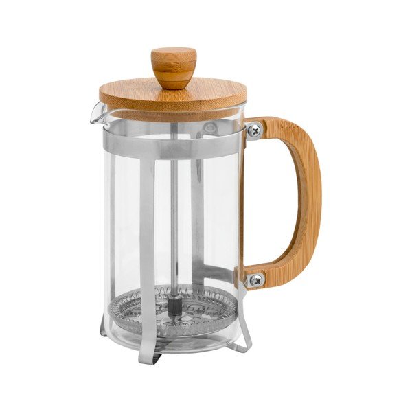 French press Brandi Bamboo, 600 ml