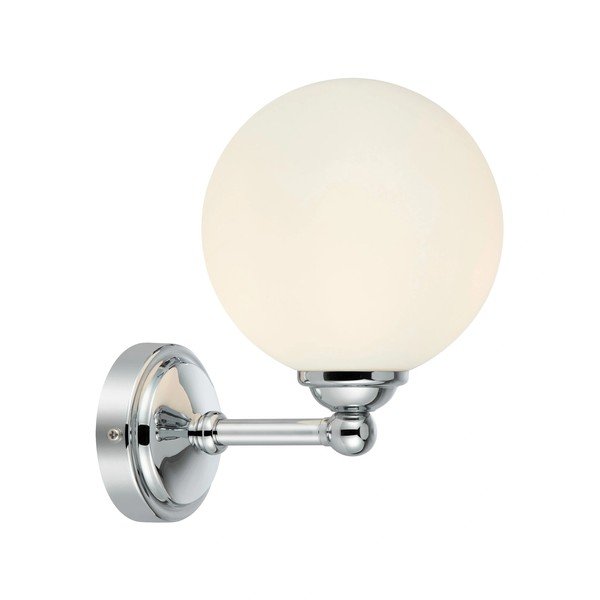 Kinkiet w biało-srebrnym kolorze Tropea – Markslöjd