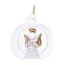 Szklana bombka ø 6 cm Angel – Dakls