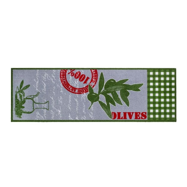 Dywanik kuchenny Hamat Olives, 50x150 cm