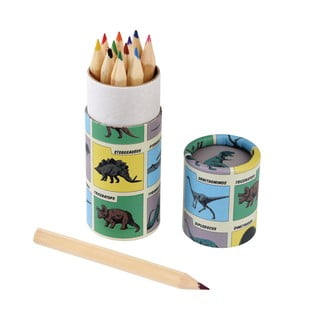 Zestaw 12 kredek Prehistoric Land – Rex London
